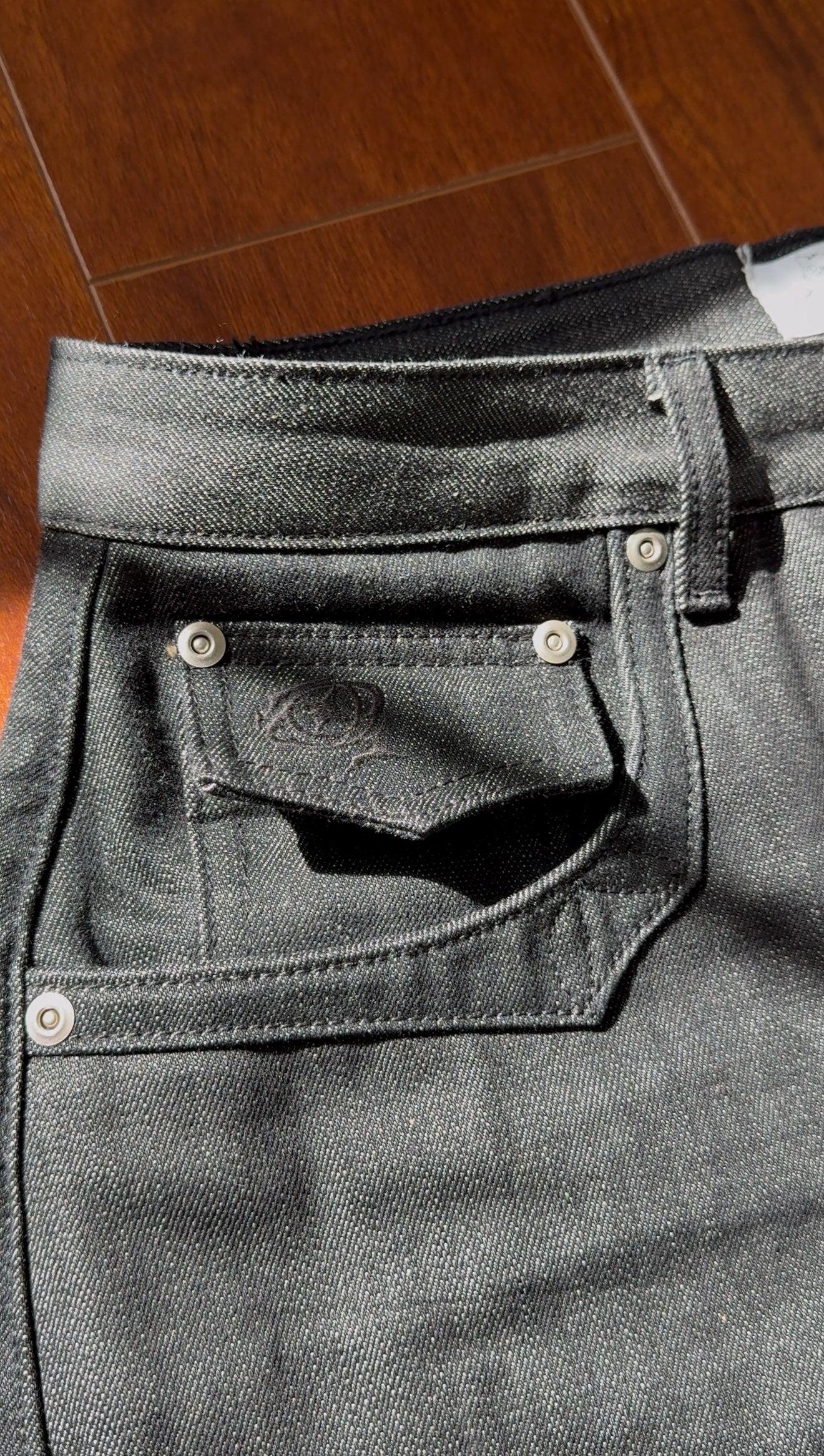 Stranded Selvedge Denim