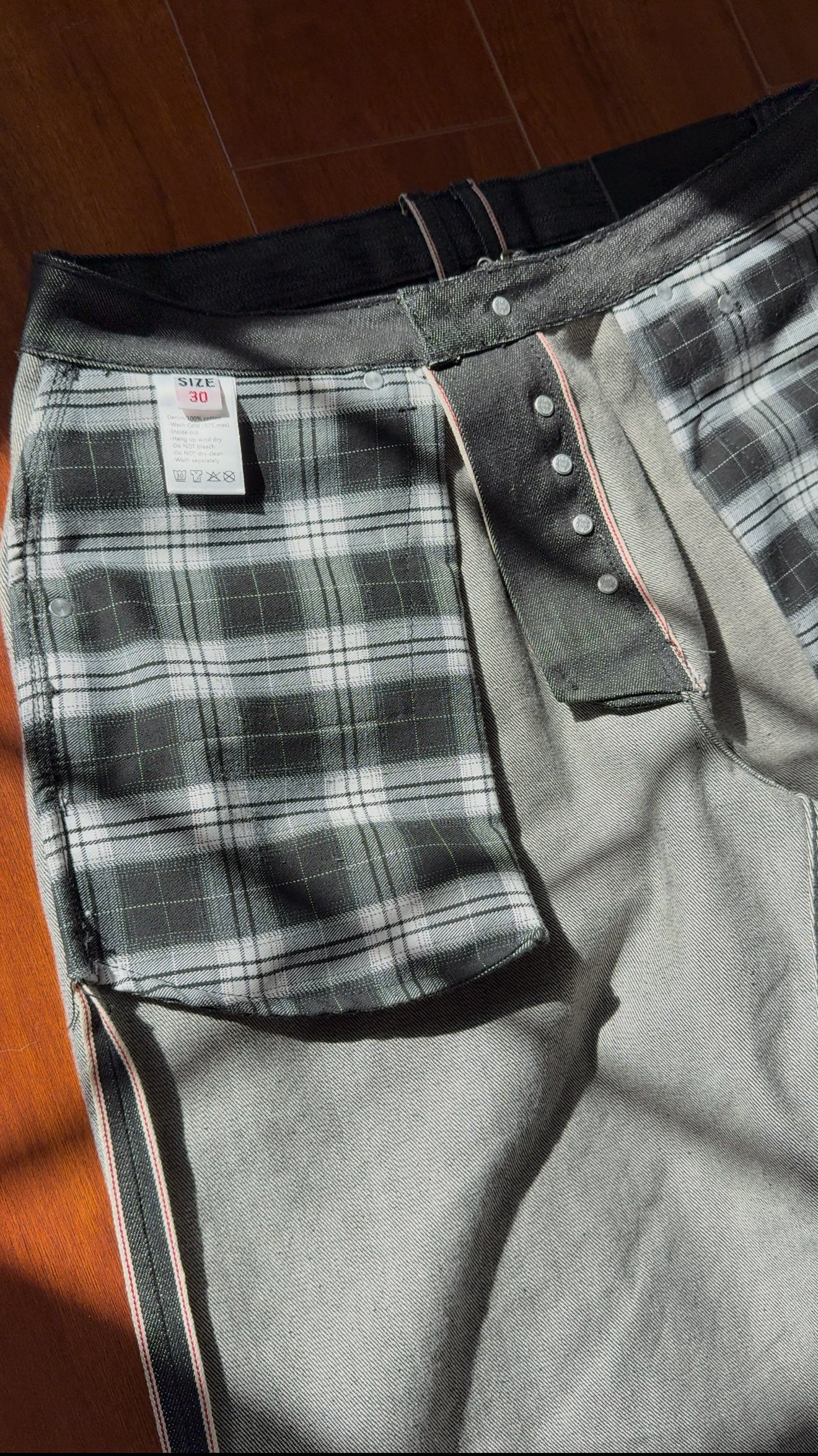 Stranded Selvedge Denim
