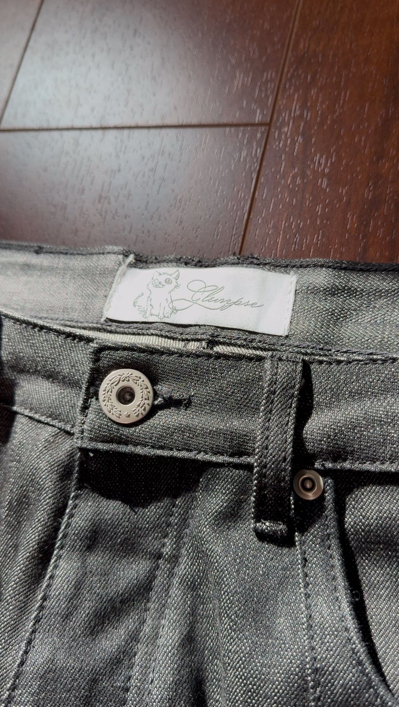 Stranded Selvedge Denim