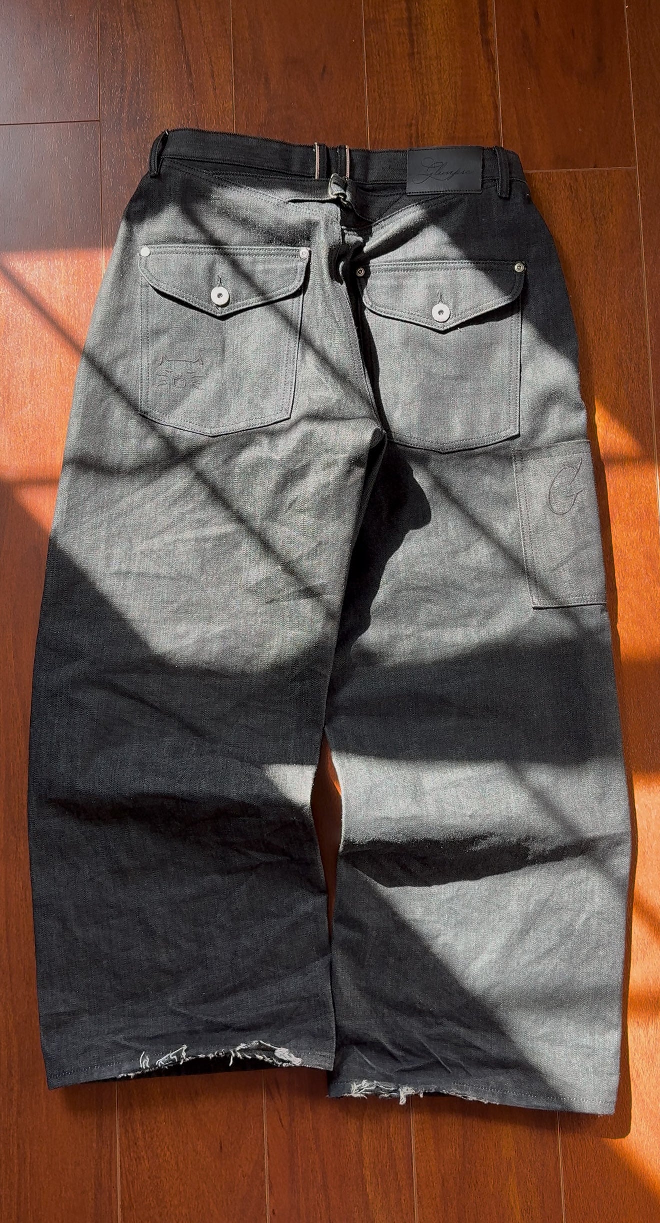 Stranded Selvedge Denim