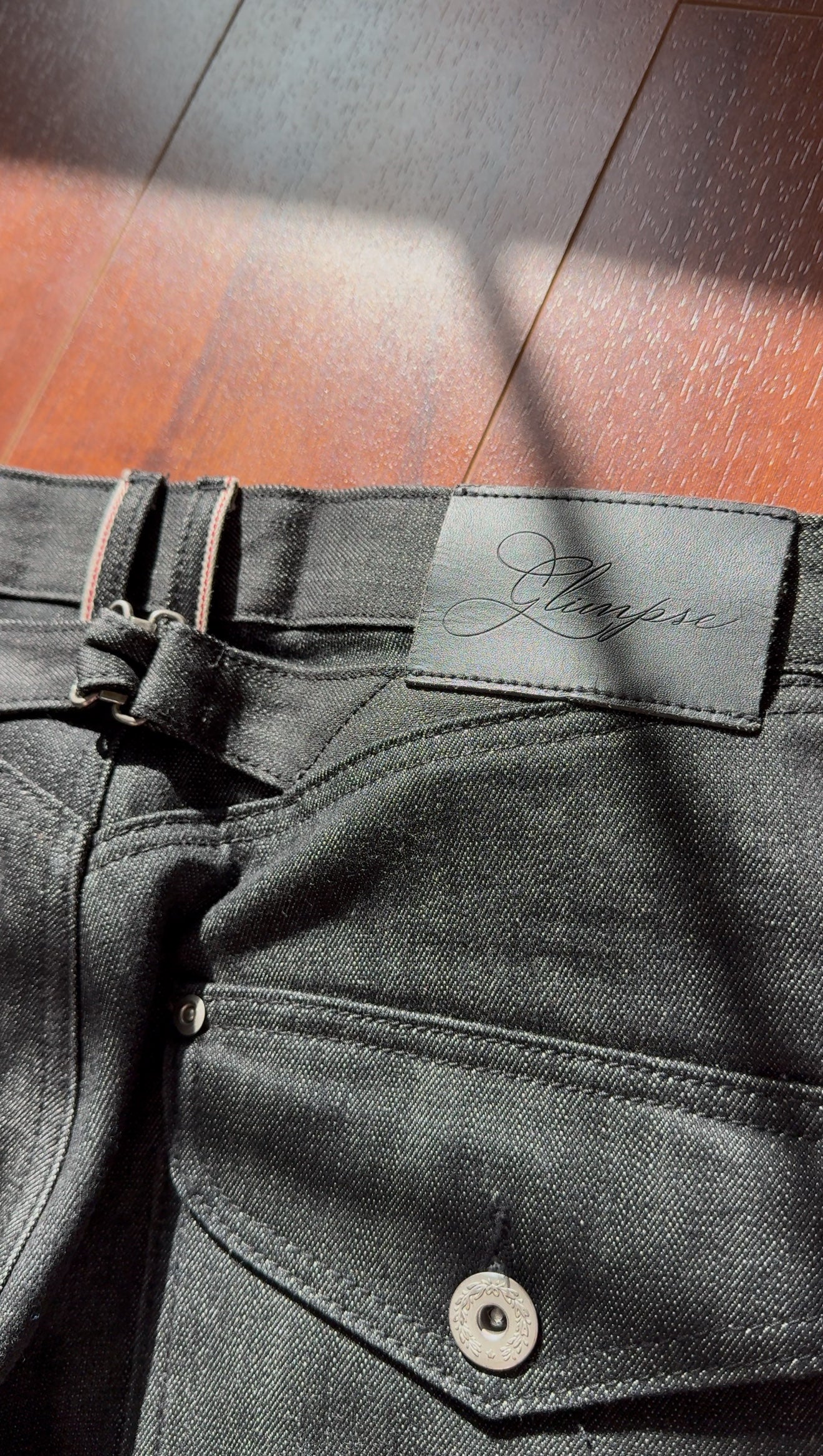 Stranded Selvedge Denim
