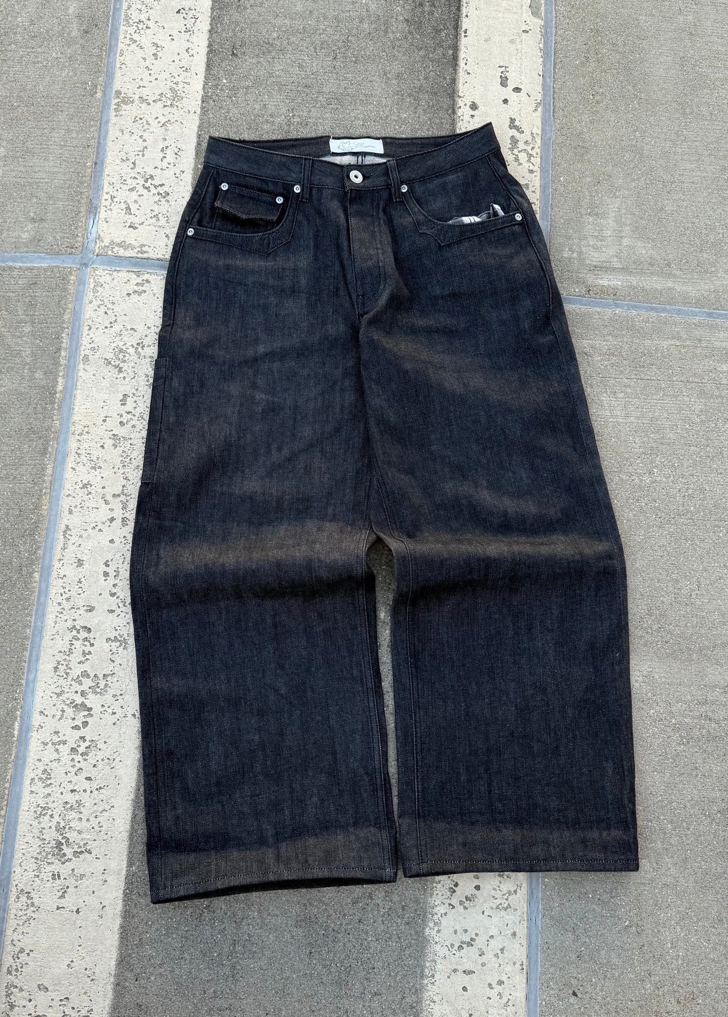 Stranded Selvedge Denim